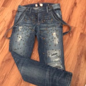 Guess studded jeans